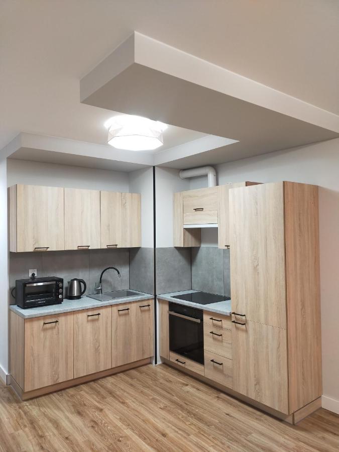 Fajny Apartament Z Parkingiem, Obok Metra. Warsaw Ngoại thất bức ảnh