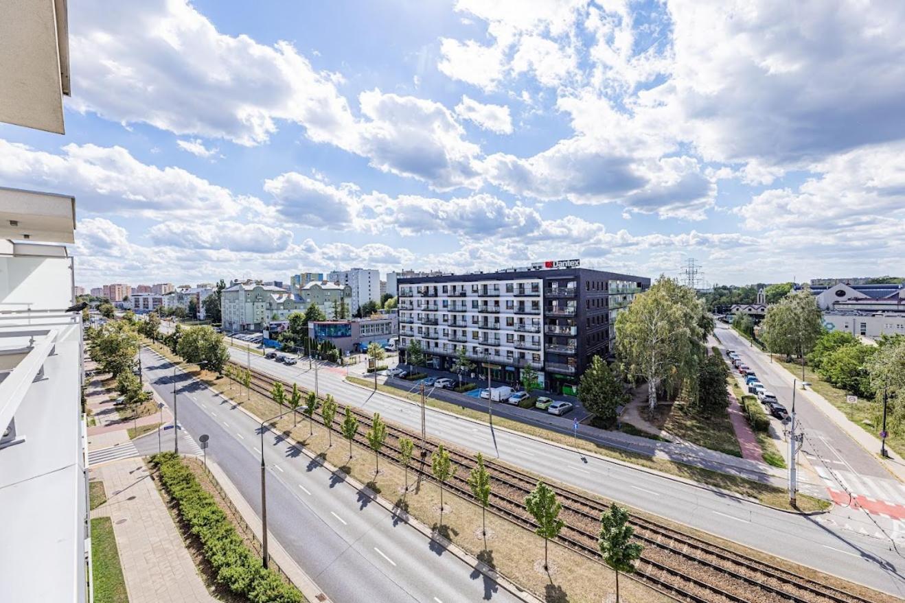 Fajny Apartament Z Parkingiem, Obok Metra. Warsaw Ngoại thất bức ảnh