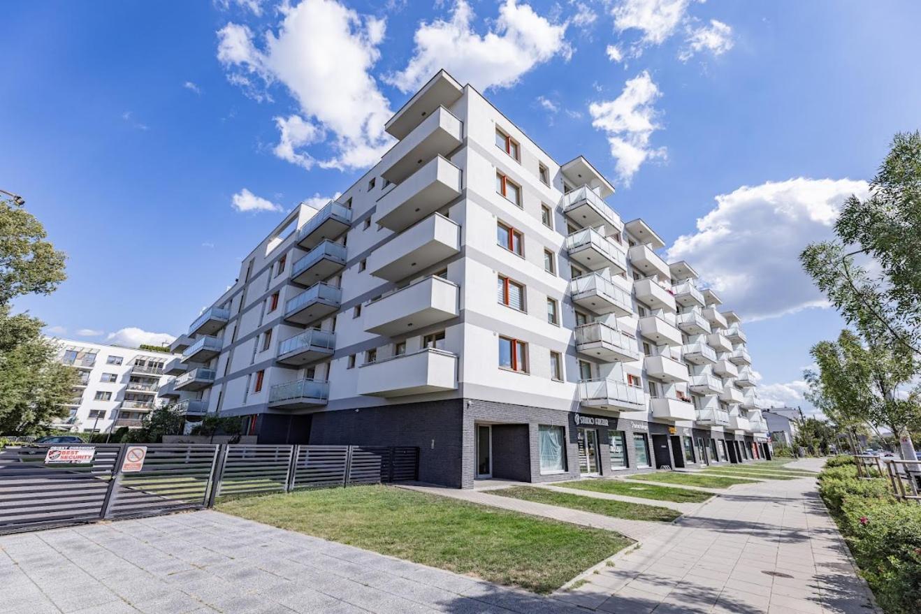 Fajny Apartament Z Parkingiem, Obok Metra. Warsaw Ngoại thất bức ảnh
