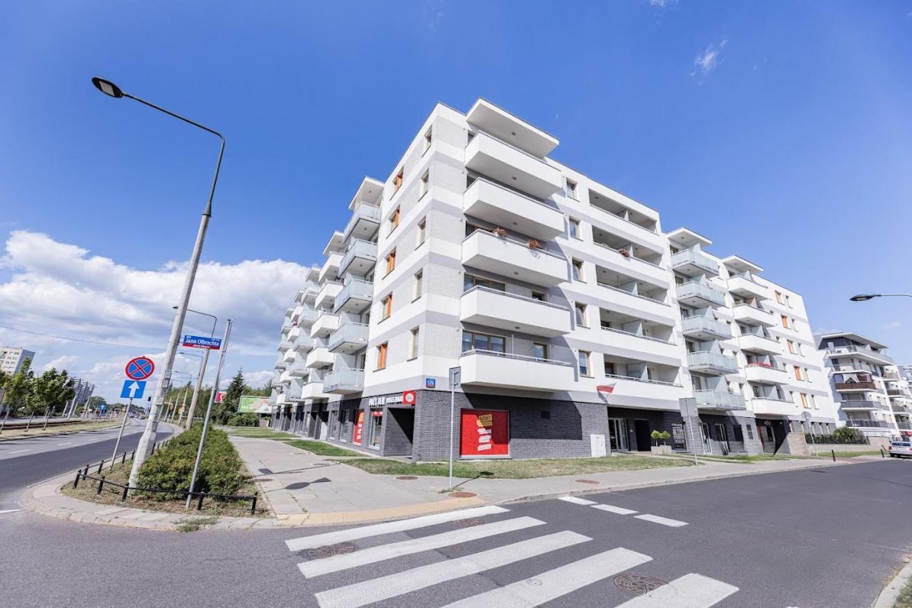 Fajny Apartament Z Parkingiem, Obok Metra. Warsaw Ngoại thất bức ảnh