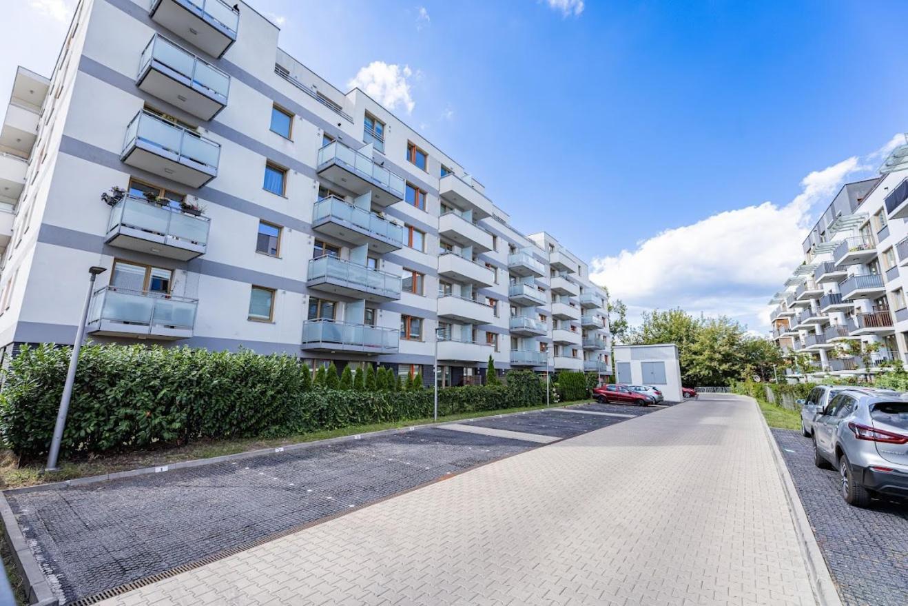 Fajny Apartament Z Parkingiem, Obok Metra. Warsaw Ngoại thất bức ảnh