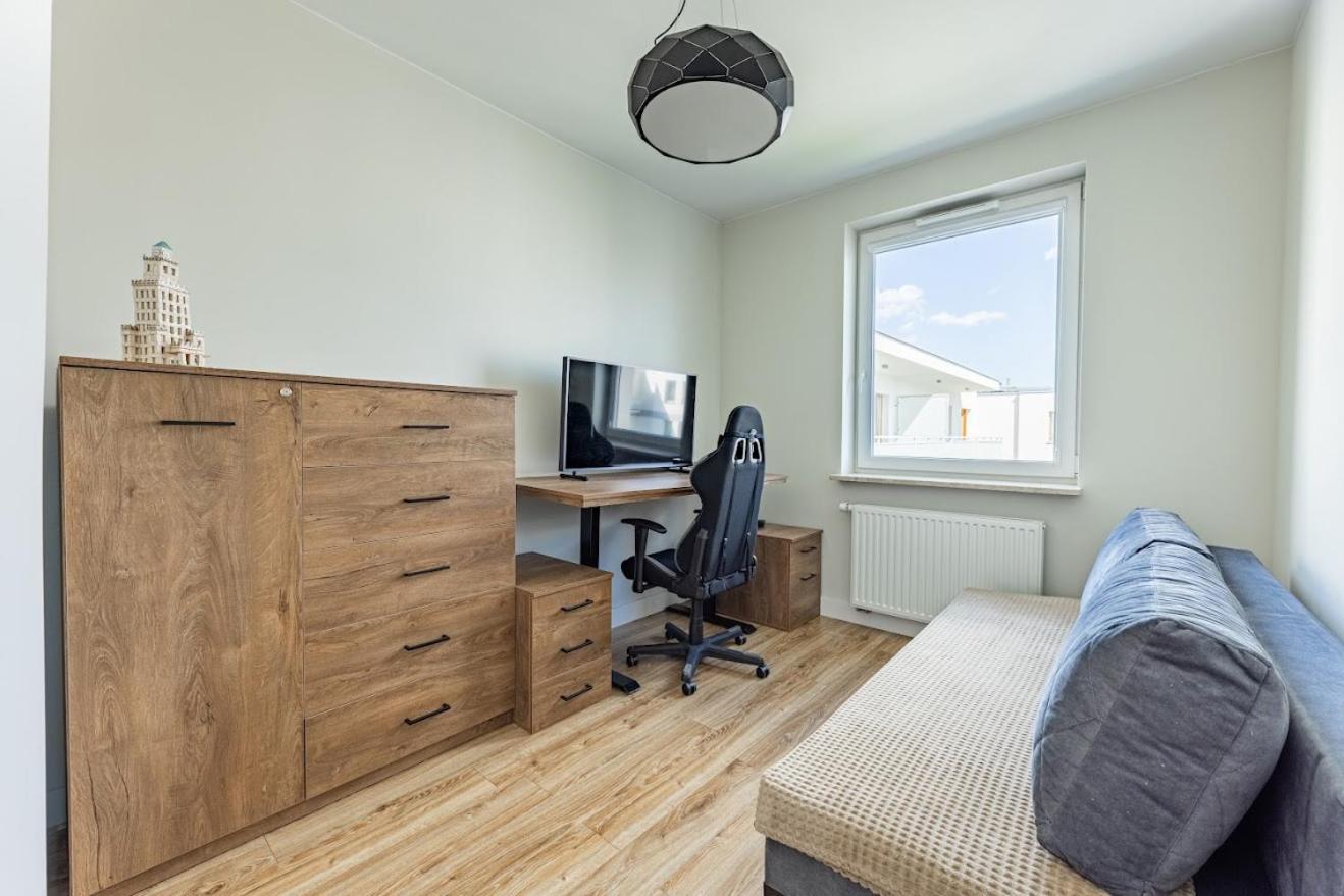 Fajny Apartament Z Parkingiem, Obok Metra. Warsaw Ngoại thất bức ảnh