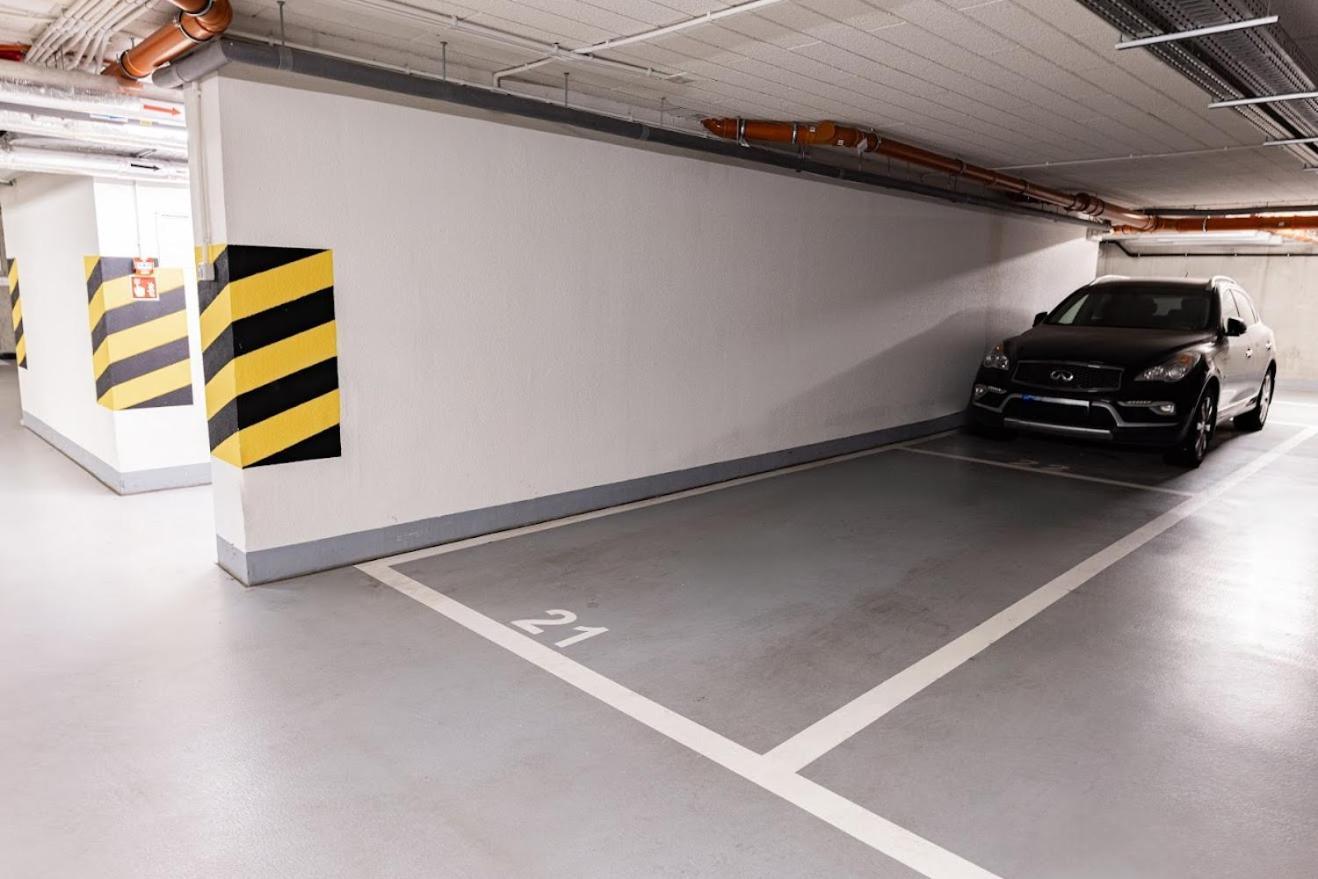 Fajny Apartament Z Parkingiem, Obok Metra. Warsaw Ngoại thất bức ảnh